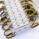 LED modul 3xSMD5050 0,72W 35Lm 12V RGB 120° IP65 MW-Lighting