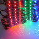LED modul 3xSMD5050 0,72W 35Lm 12V RGB 120° IP65 MW-Lighting