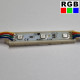 LED modul 3xSMD5050 0,72W 35Lm 12V RGB 120° IP65 MW-Lighting