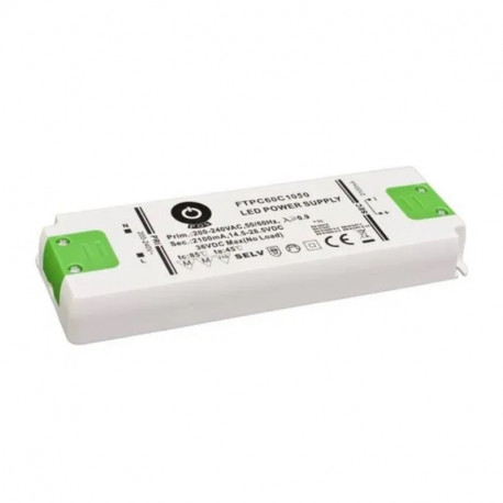 LED napájací zdroj 1050mA-60W 28,5~57V FTPC60C1050