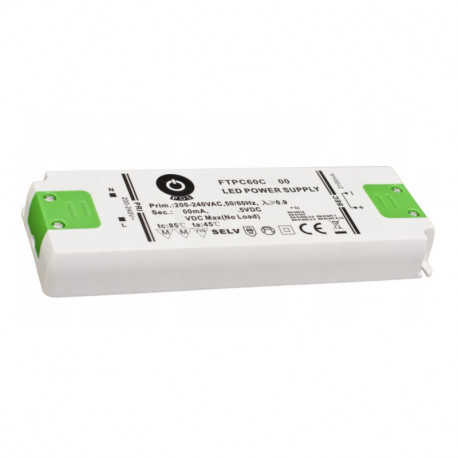 LED napájací zdroj 1400mA-60W 21~42,5V FTPC60C1400