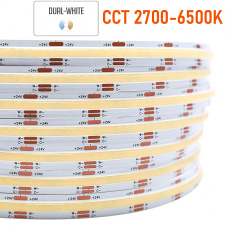 LS 624LED COB 14W 1400Lm CCT (2700K-6500K) 24V CRI80 OPTONICA 10mm