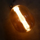 E27 Vintage Ø137 LED 3W 225Lm AMBER-1800K GOLDEN GLASS OPTONICA