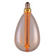 E27 Vintage Ø132 LED 3W 225Lm AMBER-1800K GOLDEN GLASS OPTONICA