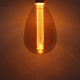 E27 Vintage Ø132 LED 3W 225Lm AMBER-1800K GOLDEN GLASS OPTONICA