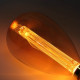 E27 Vintage Ø132 LED 3W 225Lm AMBER-1800K GOLDEN GLASS OPTONICA