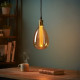 E27 Vintage Ø132 LED 3W 225Lm AMBER-1800K GOLDEN GLASS OPTONICA