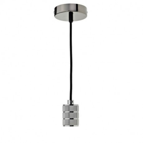 Visiace objímkové svietidlo 1xE27 PEARL BLACK OPTONICA