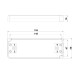 LED napájací zdroj 1050mA-40W 19~38V FTPC40C1050