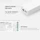 RF prijímač + PUSH 2in1 pre riadenie LED pásov MONO/CCT 12A DC12/24V MiLight SR2