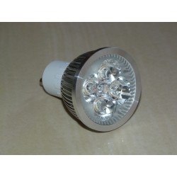 GU10 4x1W LED 4W 340Lm Natural White Spotlights 38°