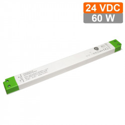 LED nábytkový napájací zdroj 24V-60W IP20 FTPC60V24-S2