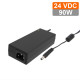Desktop napájací adaptér 90W-24V POS Power POSC24375D-C14