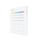 Nástenné ovládanie pre DIGITAL SPI PIXEL LED kontroléry 1-zónové 2,4GHz MiLight B9-W