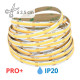 Flexibilný LED pás LS 480LED COB 9W 990Lm Cold White 6000K 12V CRI90 8mm BRG