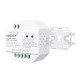 Triakový stmievač WiFi + RF 2,4GHz + PUSH 1x1,36A, AC100-240V, MiLight TRI-C1WR