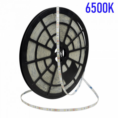 Flexibilný LED pás LS 60LED SMD2835 4,8W 300Lm Warm White 12V ecolight návin 50m