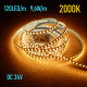 LS 120LED SMD2835 9,6W 760Lm AMBER 2000K 24V CRI80 8mm L4chip