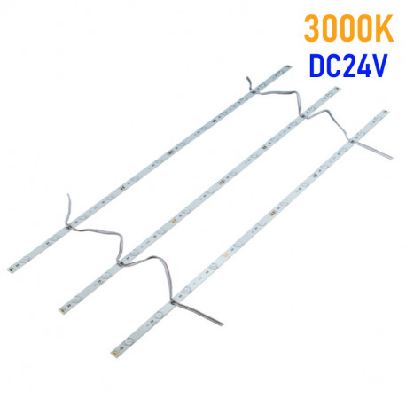 Rigid LED modul 950x17mm 12xSMD3030 6W 1040Lm 160° Natural White DC24V