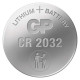 Gombíková batéria CR2032 GP Batteries