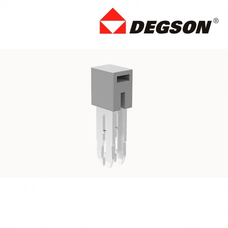 Prepojovací mostík 3,6mm pre svorkovnice na DIN lištu DEGSON WFA4-01P-11-00AH