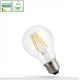 E27 A60 Filament LED 7W 600Lm AMBER 1800K spectrumLED - WOJ14655