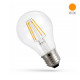 E27 A60 Filament LED 7W 600Lm AMBER 1800K spectrumLED - WOJ14655