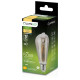E27 ST64 FILAMENT LED 6W 660Lm Warm White 2200K Smokey Glass LUMILED