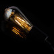 E27 ST64 FILAMENT LED 6W 660Lm Warm White 2200K Smokey Glass LUMILED