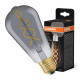 E27 ST64 VINTAGE LED 4W 140Lm AMBER 1800K Smokey Glass OSRAM 1906 EDITION