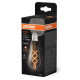E27 ST64 VINTAGE LED 4W 140Lm AMBER 1800K Smokey Glass OSRAM 1906 EDITION