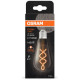 E27 ST64 VINTAGE LED 4W 140Lm AMBER 1800K Smokey Glass OSRAM 1906 EDITION