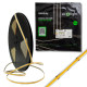 LS 480LED COB 9W 990Lm Warm White 3000K 24V CRI90 8mm ecolight