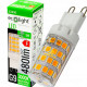 G9 LED 5W 480Lm Warm White AC220/240V ecolights