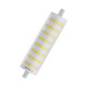 LED žiarovka R7S - 118mm LED 15W 2000Lm Warm White 2700K CRI80 OSRAM LED LINE