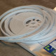 Silikónový NEON FLEX 4x8mm Cold White 8W 400Lm 24V IP65 OPTONICA
