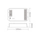 RF 2,4GHz prijímač 2in1 pre riadenie MONO a CCT LED pásov 30A DC12/48V MiLight HR2