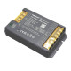 RF 2,4GHz prijímač 2in1 pre riadenie MONO a CCT LED pásov 30A DC12/48V MiLight HR2