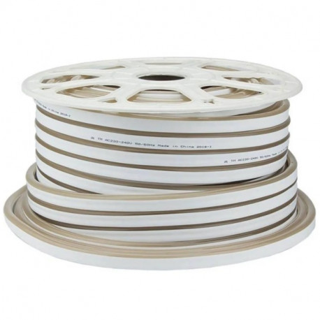 NEON FLEX 10x16mm COLD WHITE 400Lm 8,5W AC230V OPTONICA