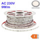 LS 120LED SMD2835 9W 900Lm AC230V Natural White IP65 120° 10x4,5mm OPTONICA