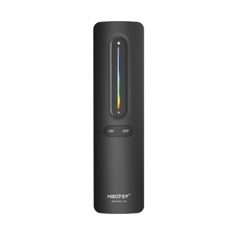 Diaľkové ovládanie RGB+CCT pre RF prijímače a žiarovky 1-zónové MiLight C4