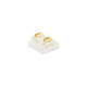 Spojka MINI pre LED pásy RGB COB 10mm šírky - plastový klip OPTO-6597