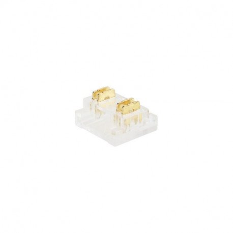 Spojka MINI pre LED pásy RGB COB 10mm šírky - plastový klip OPTO-6597
