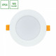 LED stropné zápustné svietidlo okrúhle Ф118mm 8W 725Lm WW IP54 DURE3