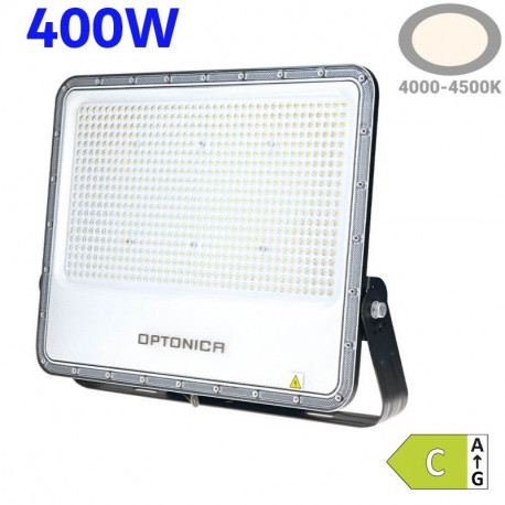 LED SMD reflektor 400W 56000Lm Natural White 90° IP65 OPTONICA