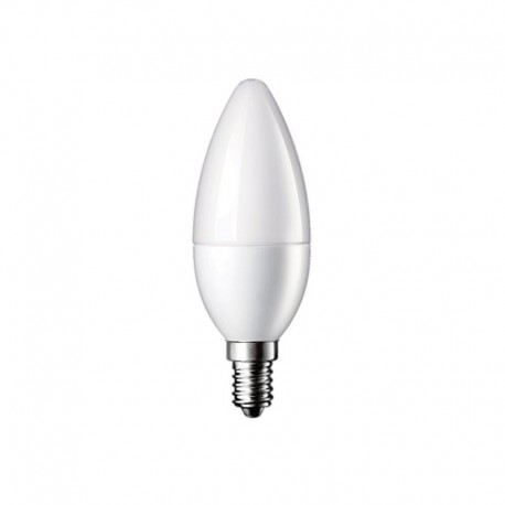 E14 C37 LED 8W 710Lm Natural White spectrumLED