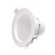 LED stropné svietidlo Ø115mm 7,5W 750Lm Natural White 100° EMOS biele