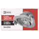 LED stropné svietidlo Ø90mm 7W 500Lm Warm White 60° EMOS strieborné