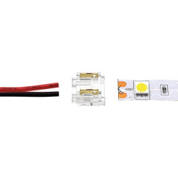 Spojka zacvakávacia FASTEN pre MONO 10mm LED pás - strip/wire