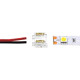 Spojka zacvakávacia FASTEN pre MONO 8mm LED pás - strip/wire